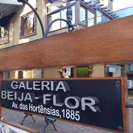 Locar-In Gramado - Loft A 50 M Da Rua Coberta. Leilighet Eksteriør bilde