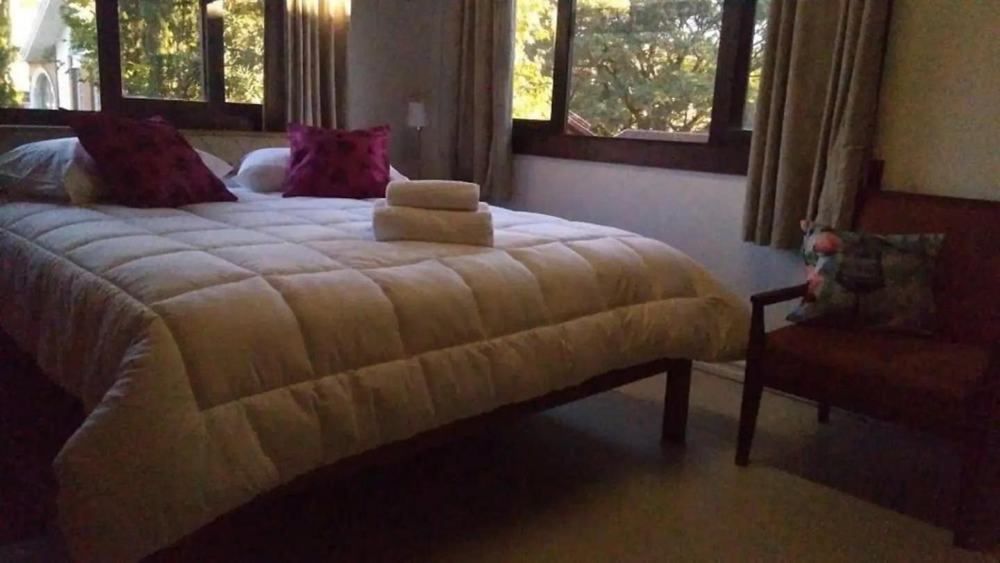 Locar-In Gramado - Loft A 50 M Da Rua Coberta. Leilighet Eksteriør bilde