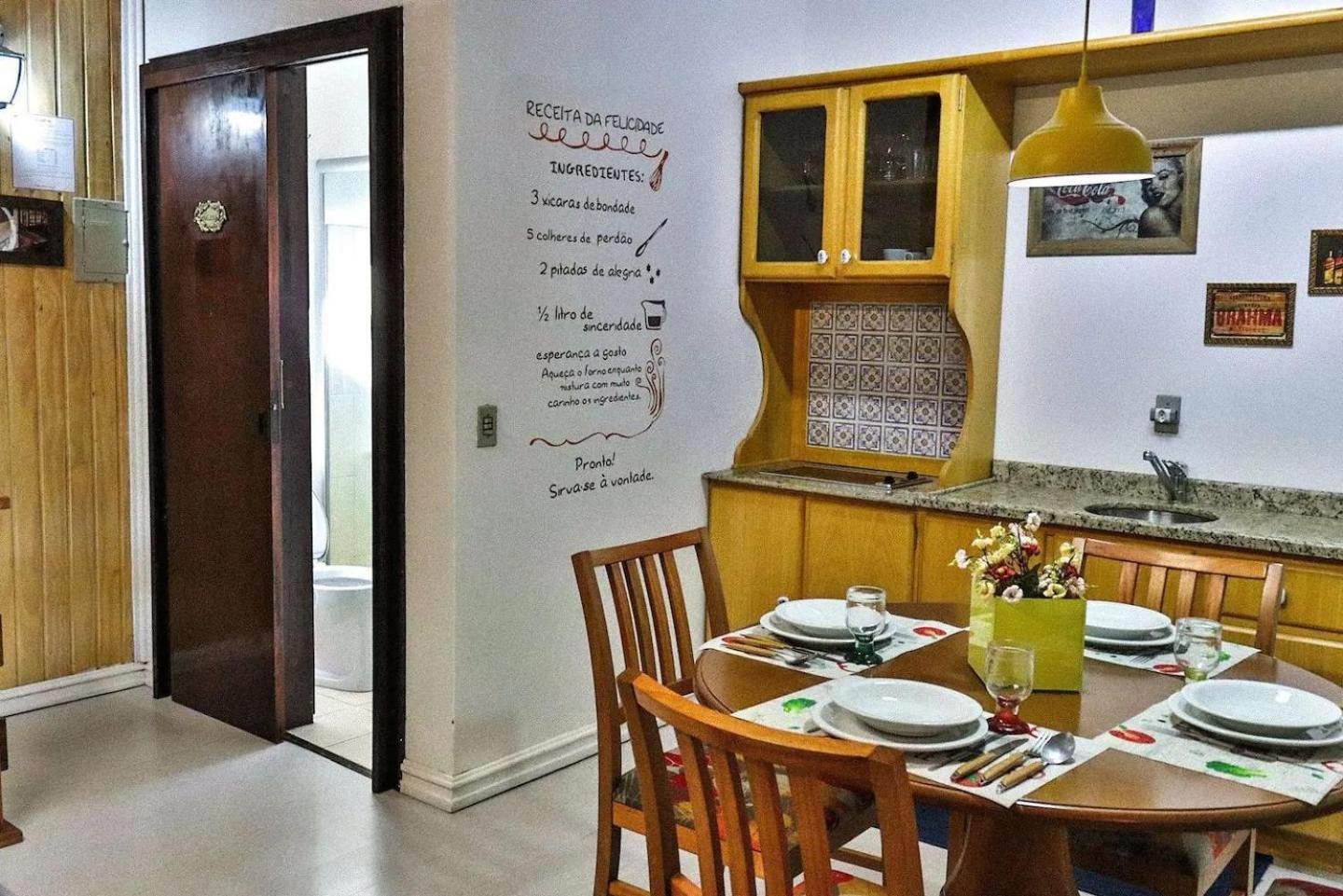 Locar-In Gramado - Loft A 50 M Da Rua Coberta. Leilighet Eksteriør bilde